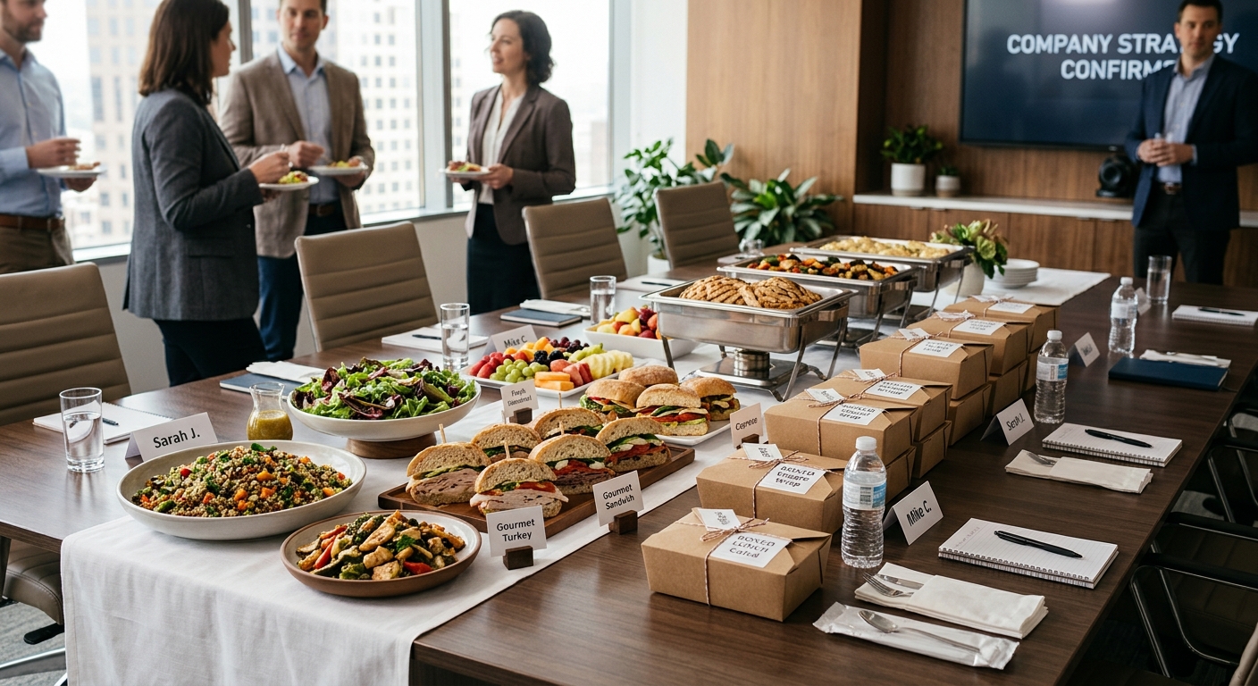 Corporate Catering