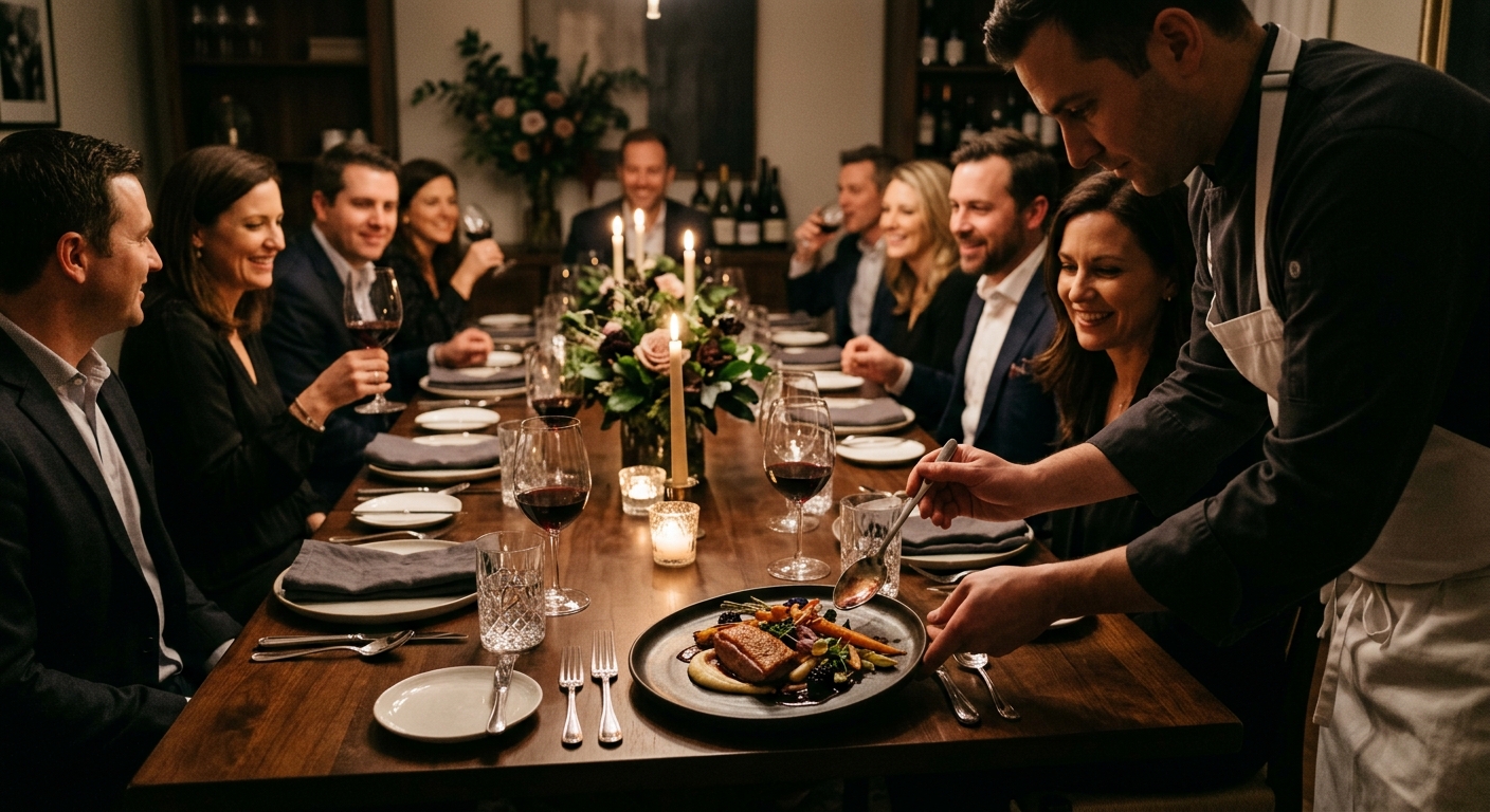 Private Chef & Events